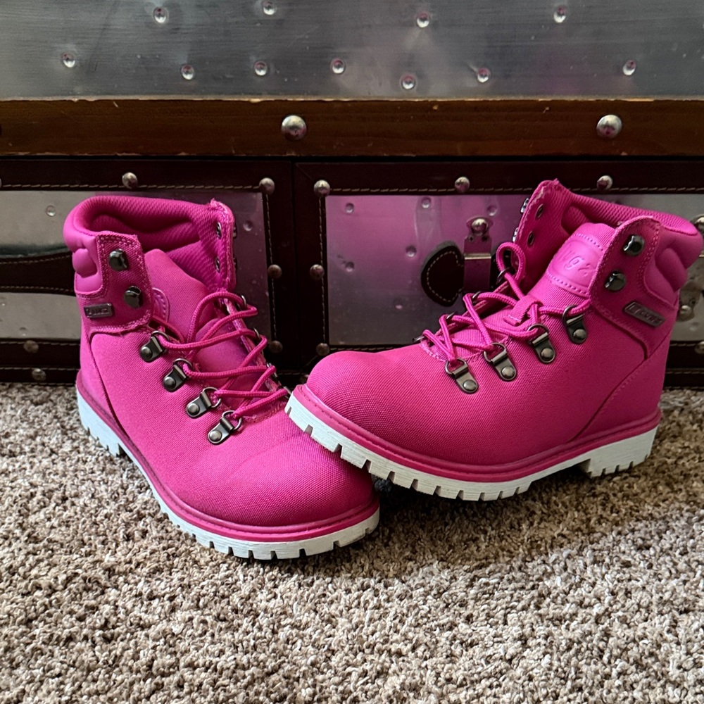 Lugz Women's Pink Boots